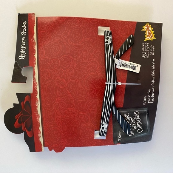 JACK SKELLINGTON Halloween Costume Mask Nightmare Before Christmas New - Picture 4 of 10